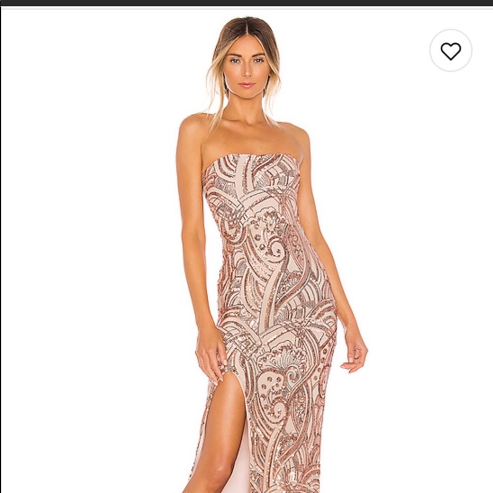 Nookie Sensational Sequin Gown size S